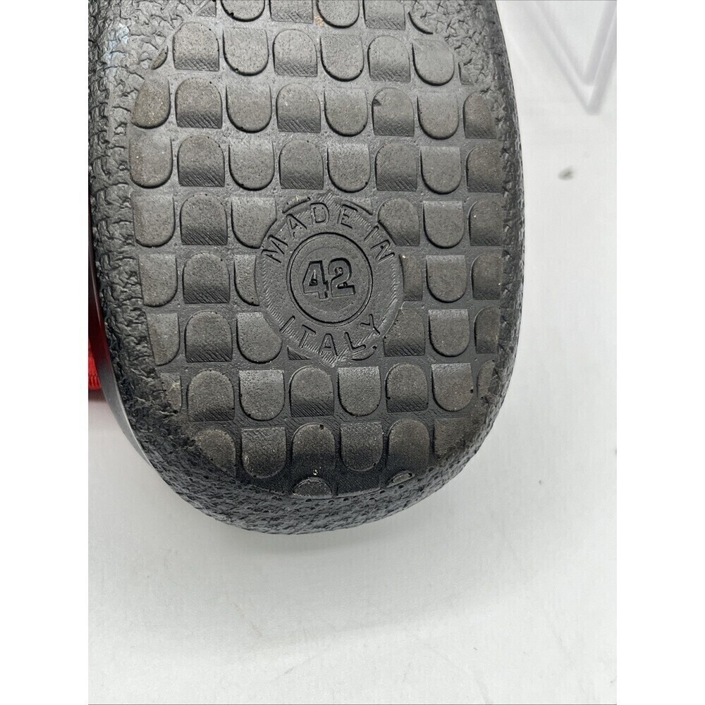 Spring Step Flexus Danila Red Hook And Loop Leath… - image 6